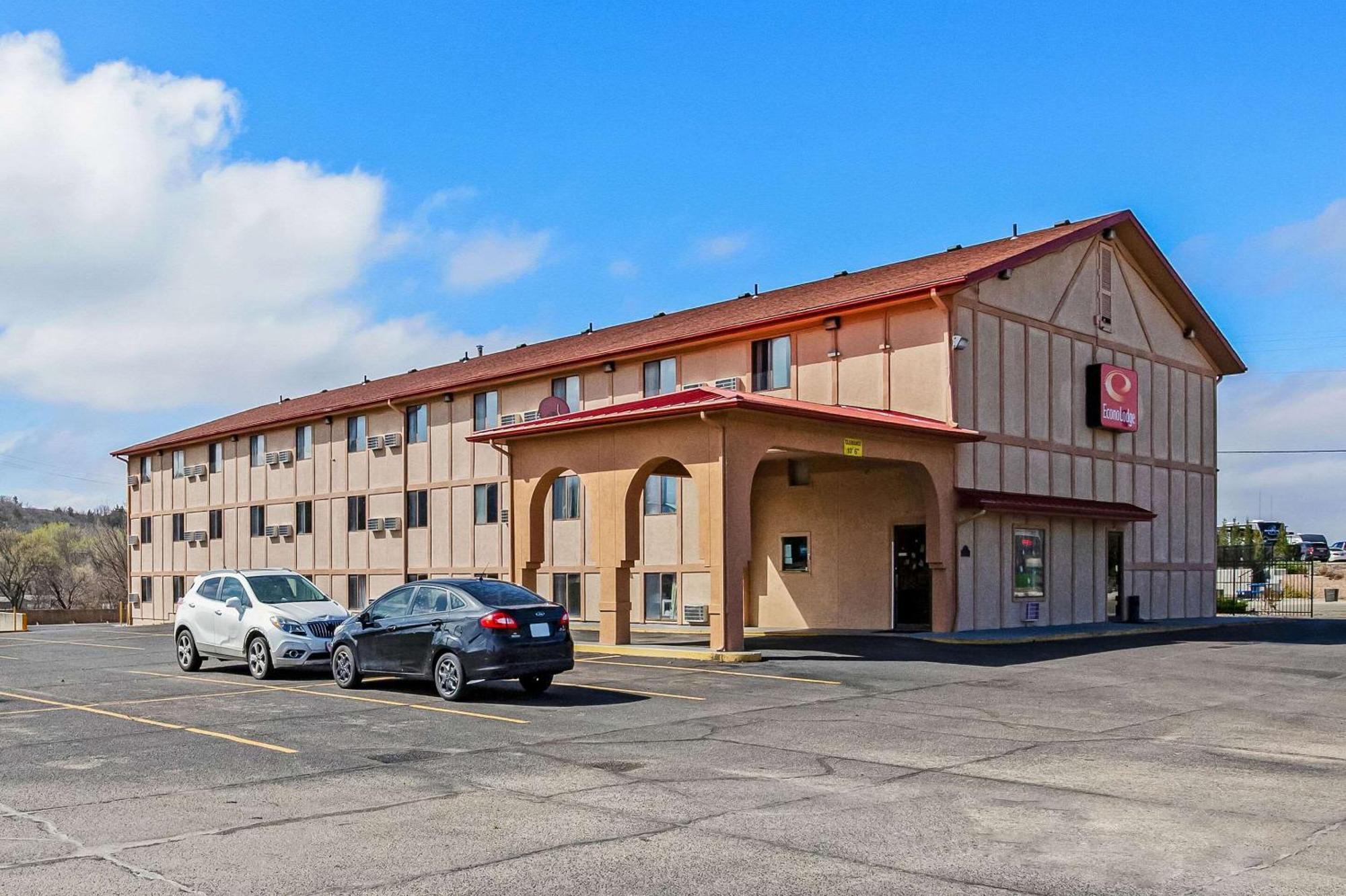 Econo Lodge Junction City I-70 Near Fort Riley Eksteriør bilde